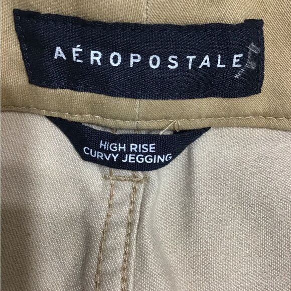 AERO Curvy Seriously Stretchy High-Rise Uniform Jeggings New Size 12 - Picture 10 of 12